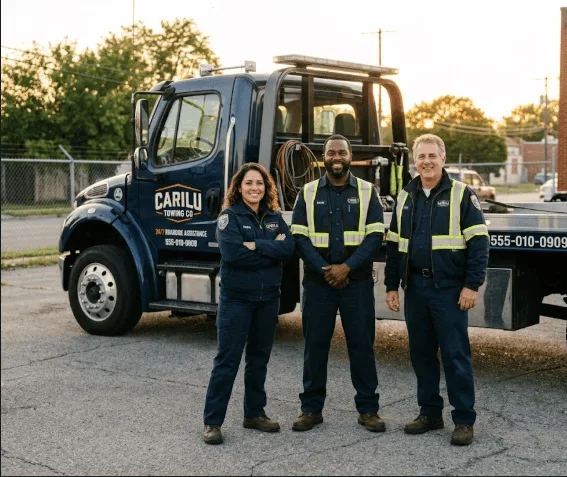 Heavy Duty Towing company in Saint Francis, MN
